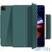 Чохол ZOYU Magnetic Buckle Series для Apple iPad Pro 12.9 M1 (2021) Dark Green — інтернет магазин All-Ok. фото 1